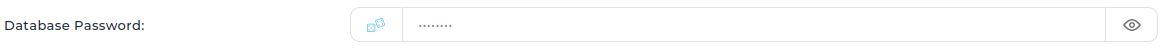 DirectAdmin Database Password