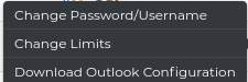 DirectAdmin Email Password Change